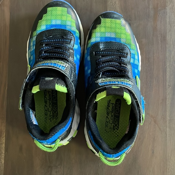 Sketchers Kids mega craft 2.0 sneaker size 1 - Picture 7 of 10